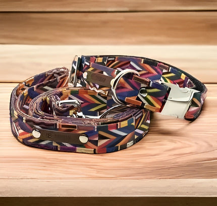 "The Kaya" Designer Dog Collar Set-0