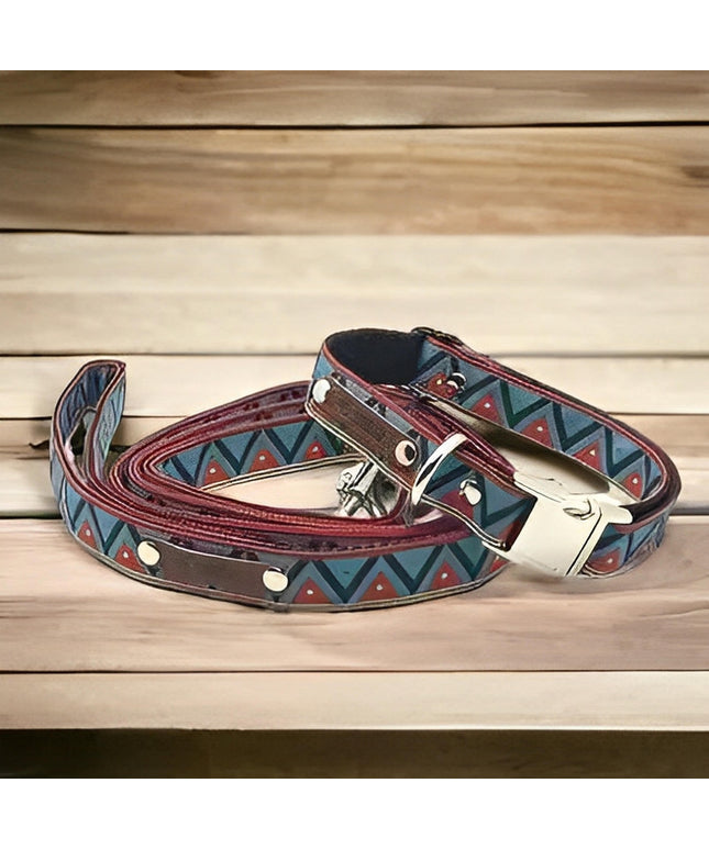 "The Maddy" Designer Dog Collar Set-0