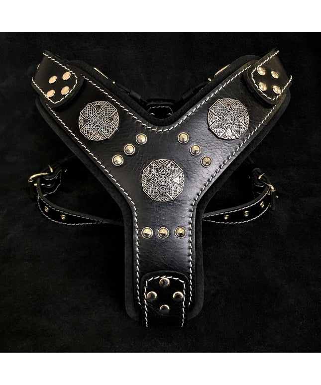 The "Maximus" silver harness-0