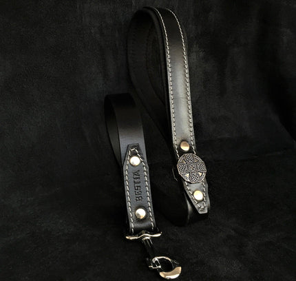 The "Maximus Silver" leash-0