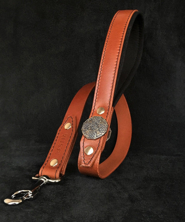 The "Maximus Silver" leash-1