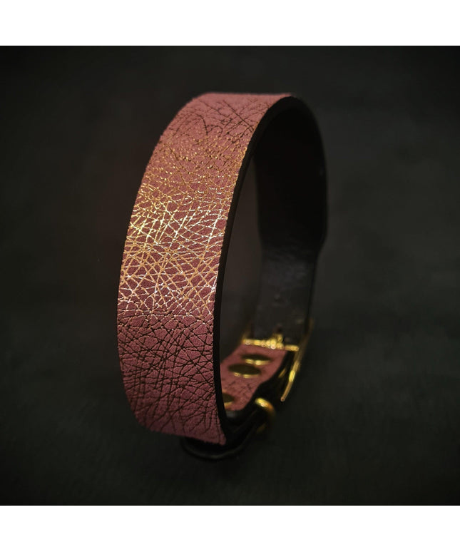 The ''Nostalgia Rose'' puppy collar-0