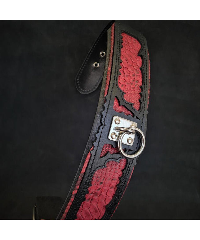 The ''Red Dragon'' collar-0