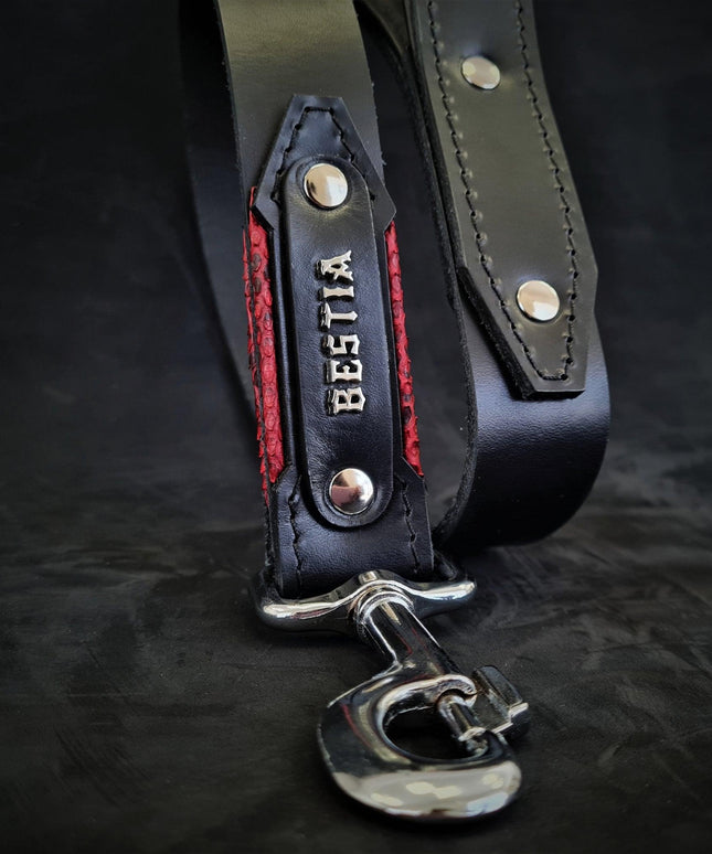The ''Red Dragon'' leash-2