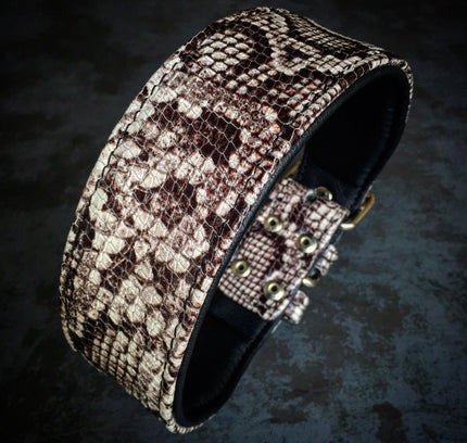 The ''Rock Python'' collar-1