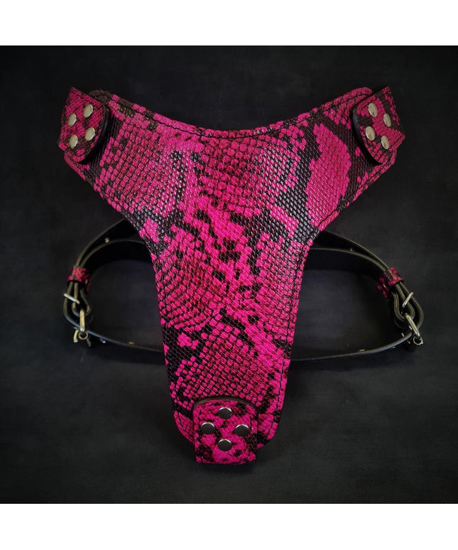 The ''Rock Python'' harness PINK-0