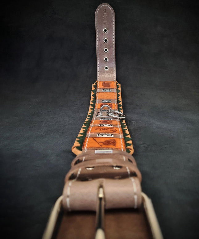 The ''SPQR'' Dog Collar-1