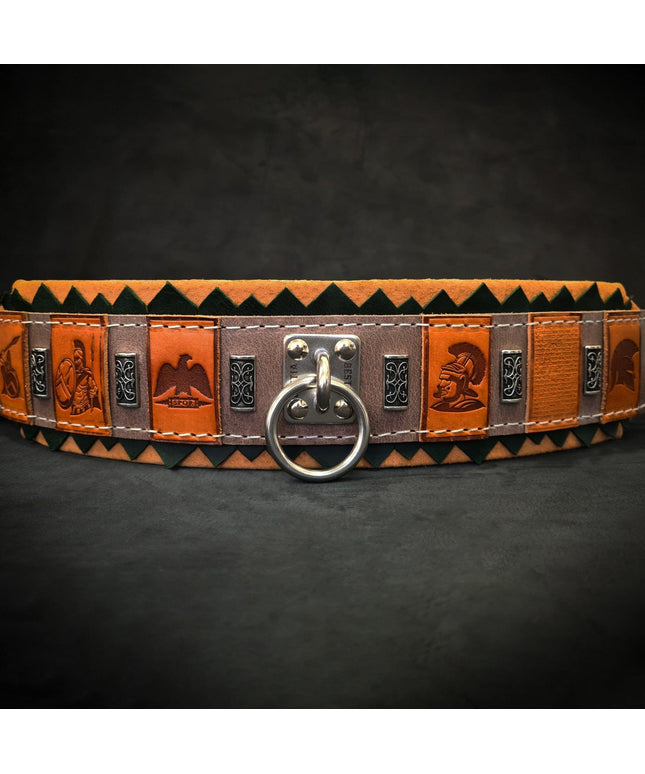 The ''SPQR'' Dog Collar-0