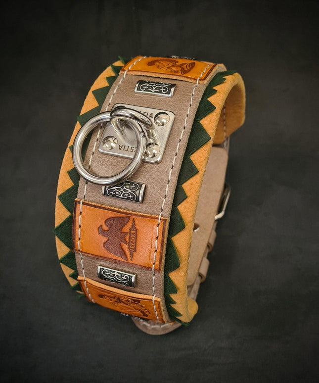 The ''SPQR'' Dog Collar-4
